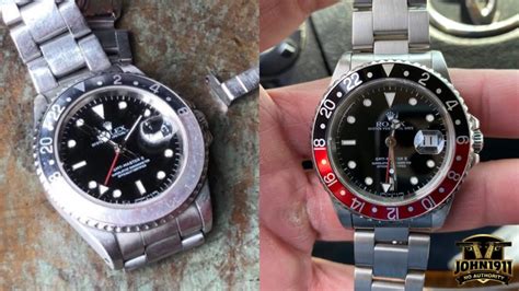 can you change the bezel on a rolex|rolex aftermarket bezel.